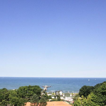 Kurhaus Nordstrand FeWo Nr 43 inkl Sauna- Schwimmbadnutzung im AHOI Sellin Goehren  Exterior foto