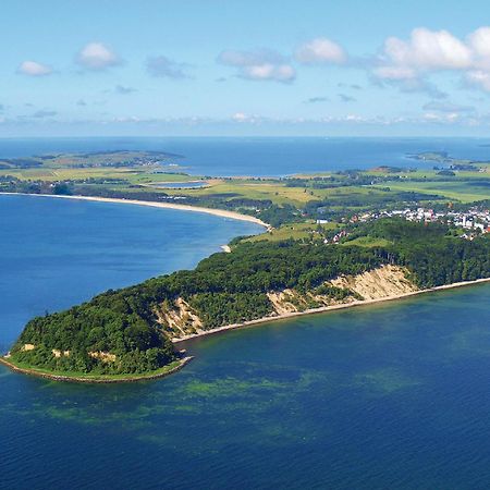 Kurhaus Nordstrand FeWo Nr 43 inkl Sauna- Schwimmbadnutzung im AHOI Sellin Goehren  Exterior foto