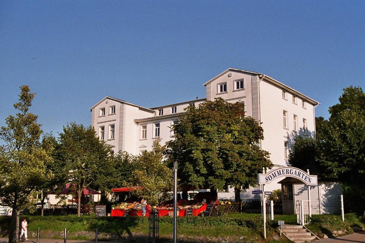 Kurhaus Nordstrand FeWo Nr 43 inkl Sauna- Schwimmbadnutzung im AHOI Sellin Goehren  Exterior foto