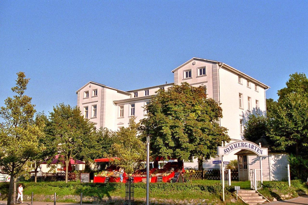 Kurhaus Nordstrand FeWo Nr 43 inkl Sauna- Schwimmbadnutzung im AHOI Sellin Goehren  Exterior foto