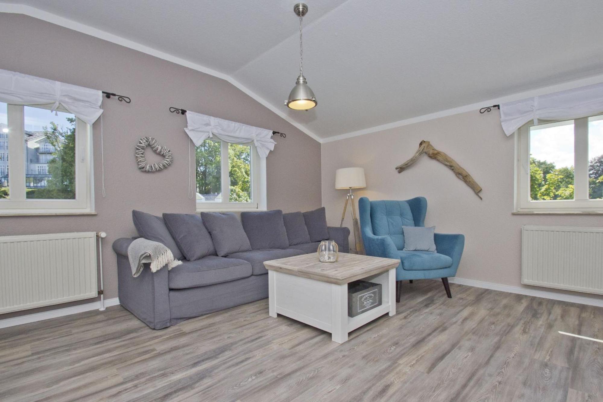 Kurhaus Nordstrand FeWo Nr 43 inkl Sauna- Schwimmbadnutzung im AHOI Sellin Goehren  Exterior foto