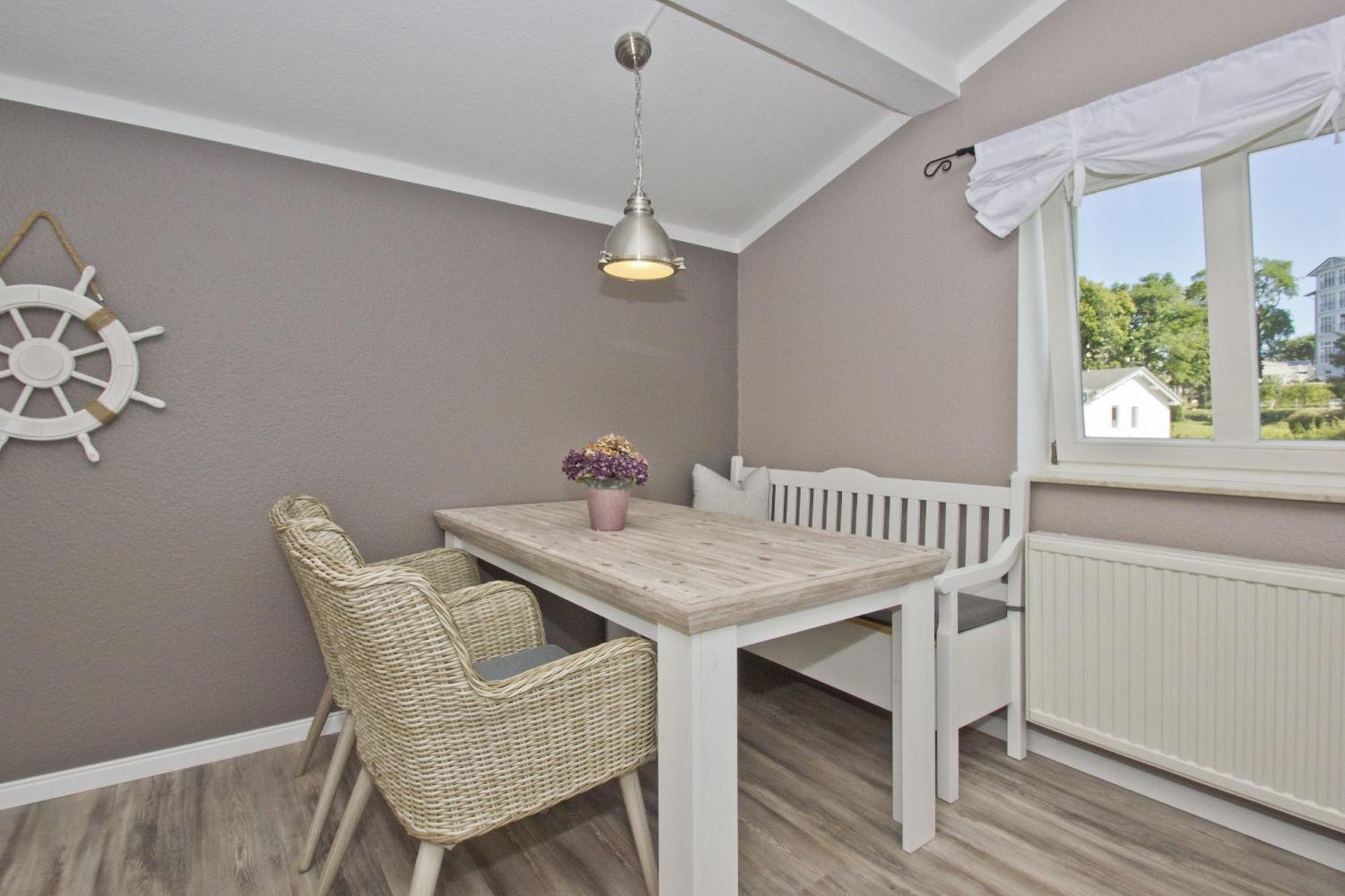 Kurhaus Nordstrand FeWo Nr 43 inkl Sauna- Schwimmbadnutzung im AHOI Sellin Goehren  Exterior foto