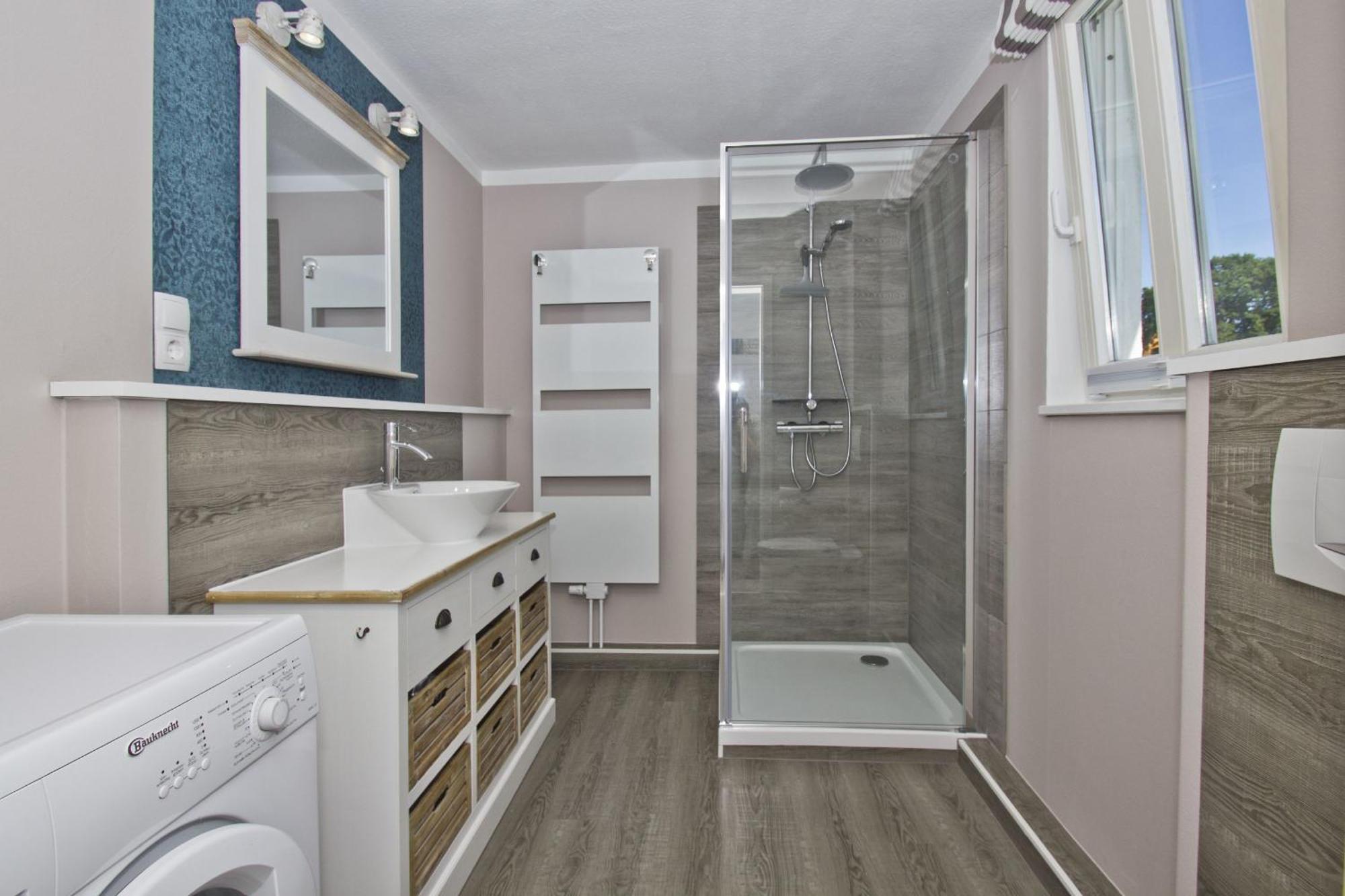 Kurhaus Nordstrand FeWo Nr 43 inkl Sauna- Schwimmbadnutzung im AHOI Sellin Goehren  Exterior foto