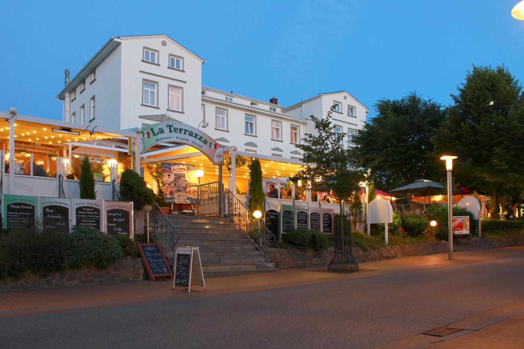 Kurhaus Nordstrand FeWo Nr 43 inkl Sauna- Schwimmbadnutzung im AHOI Sellin Goehren  Exterior foto